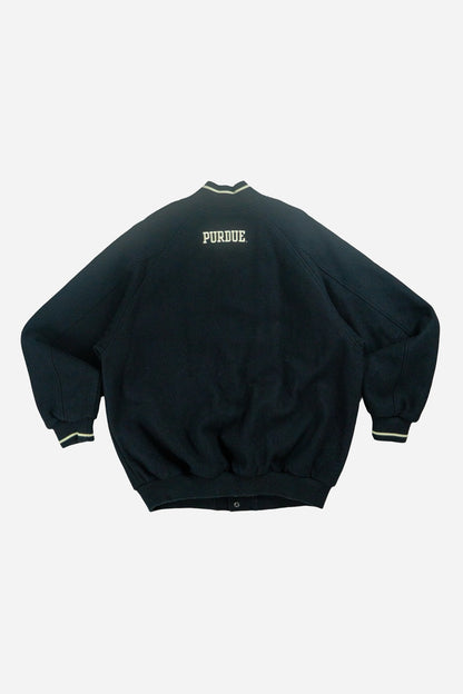 Vintage Nike Bomber Jacket 'Purdue Univ.' [1990s] XLarge