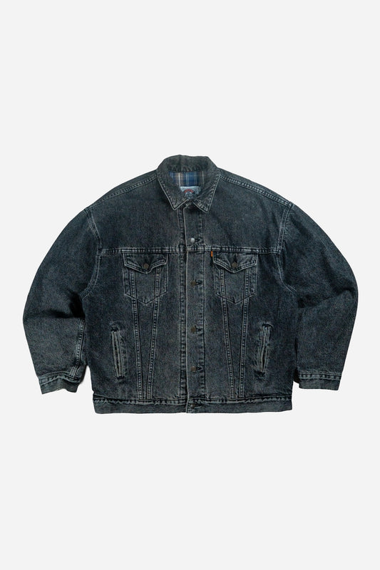 Vintage Levis 'Orange Tab' Trucker Jacket [1990s] XLarge