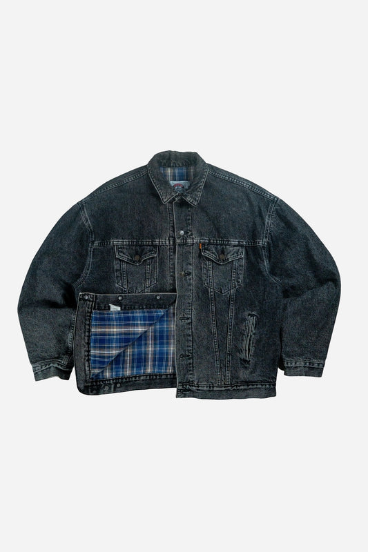 Vintage Levis 'Orange Tab' Trucker Jacket [1990s] XLarge