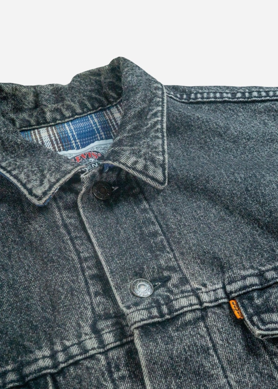 Vintage Levis 'Orange Tab' Trucker Jacket [1990s] XLarge