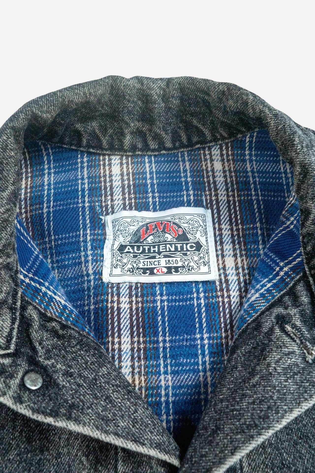 Vintage Levis 'Orange Tab' Trucker Jacket [1990s] XLarge