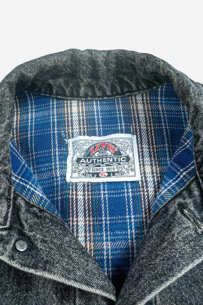 Vintage Levis 'Orange Tab' Trucker Jacket [1990s] XLarge