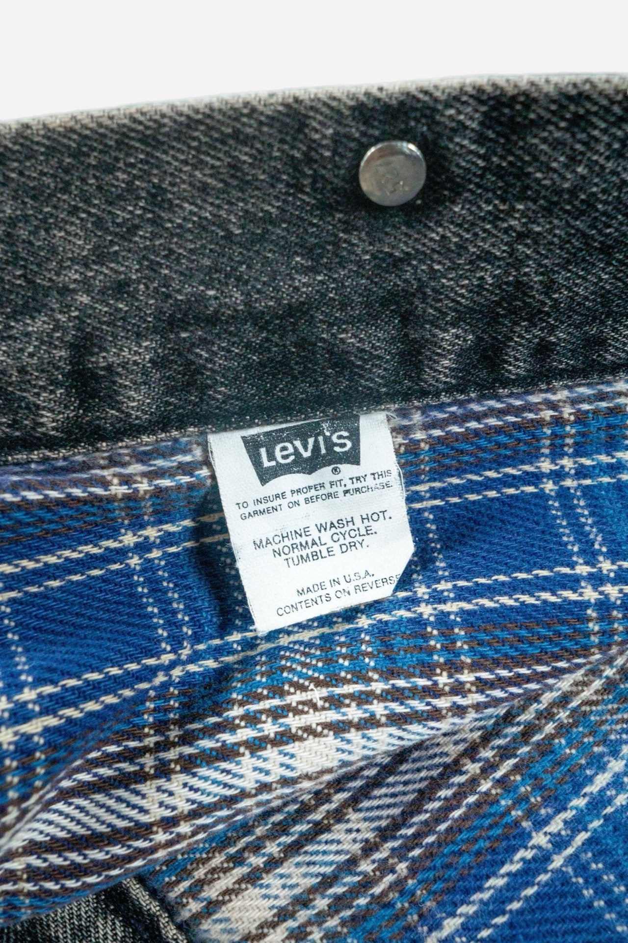 Vintage Levis 'Orange Tab' Trucker Jacket [1990s] XLarge