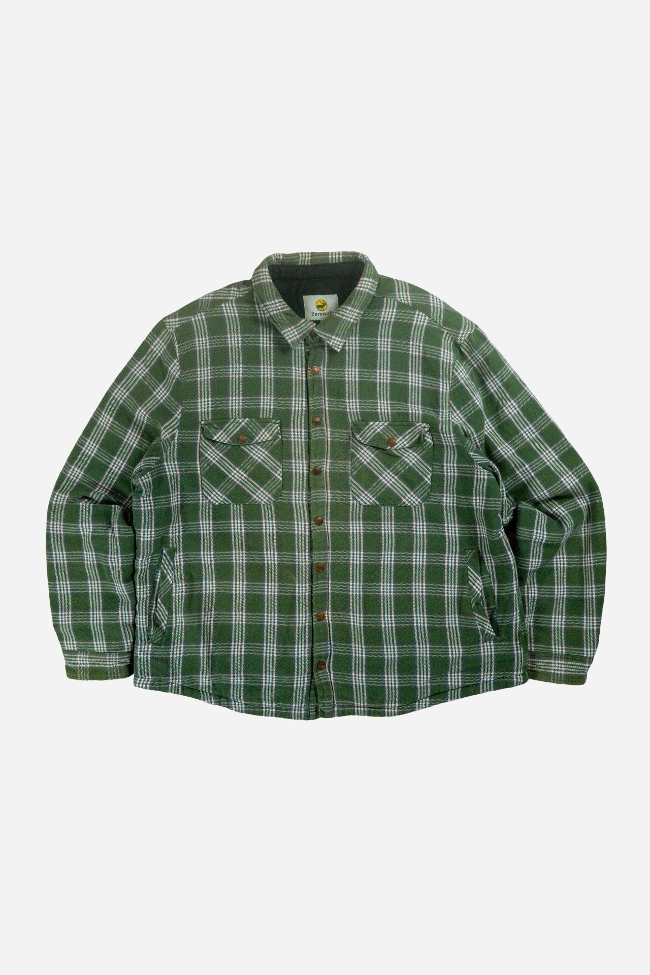 Vintage Bernwalt Lumberjack Shirt Lined [2000s] XLarge