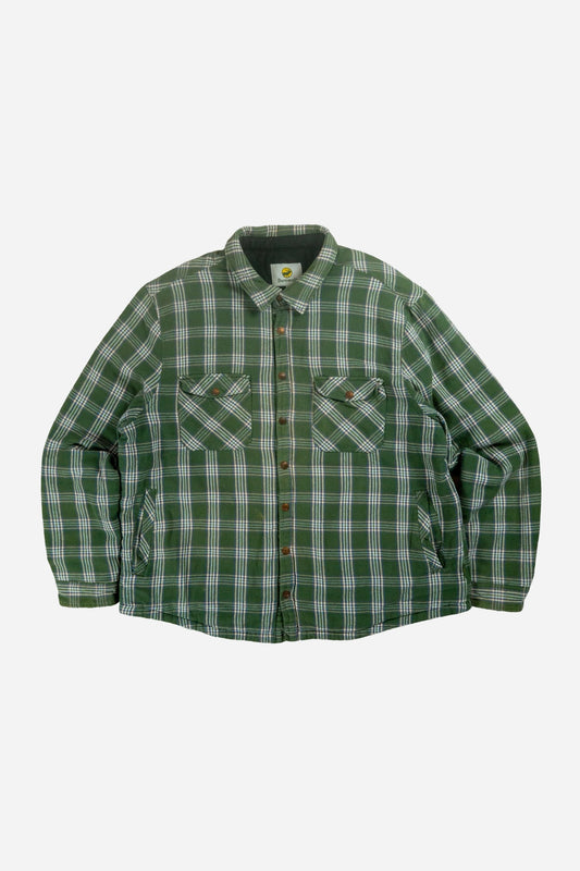 Vintage Bernwalt Lumberjack Shirt Lined [2000s] XLarge