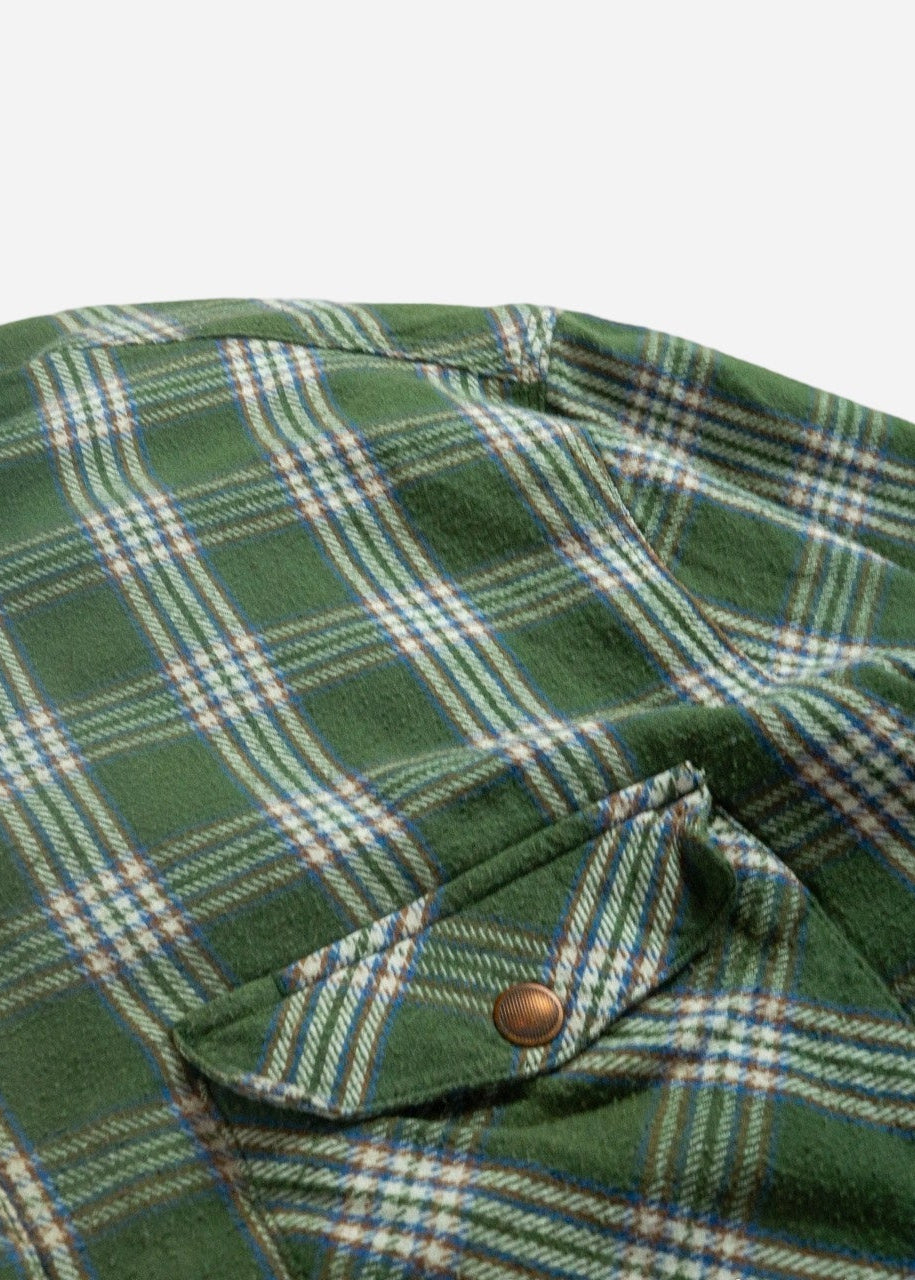 Vintage Bernwalt Lumberjack Shirt Lined [2000s] XLarge