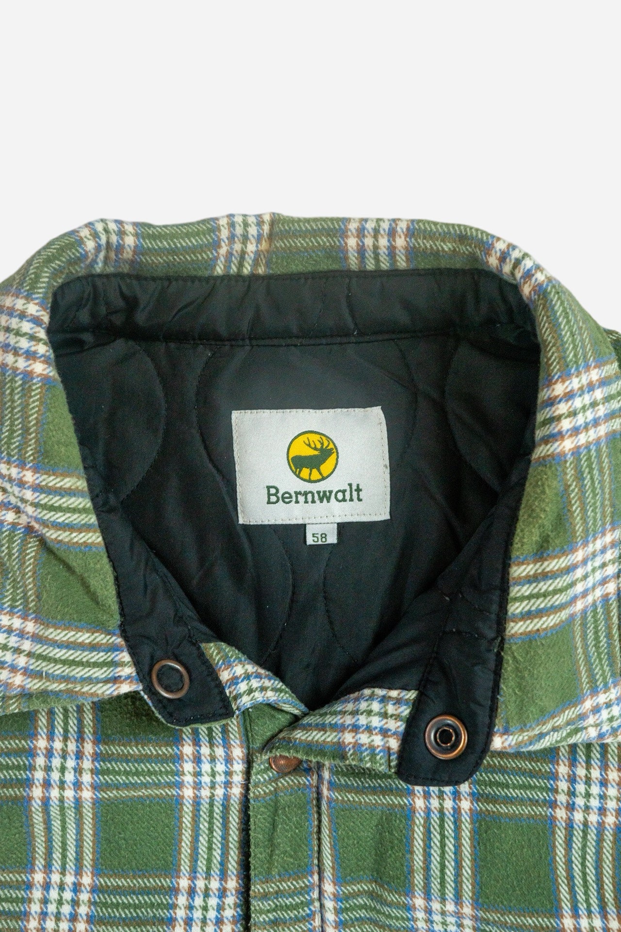 Vintage Bernwalt Lumberjack Shirt Lined [2000s] XLarge