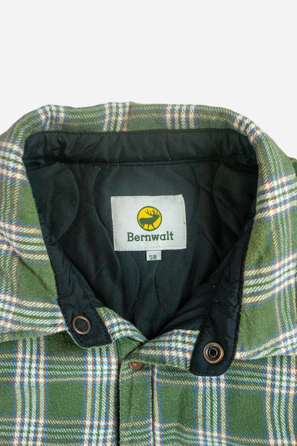 Vintage Bernwalt Lumberjack Shirt Lined [2000s] XLarge