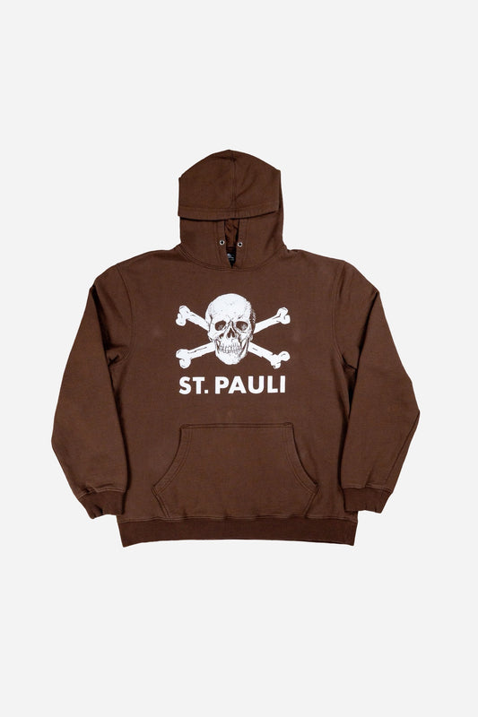 Vintage FC St. Pauli Sweatshirt Hoodie - Sportswear [2000er]