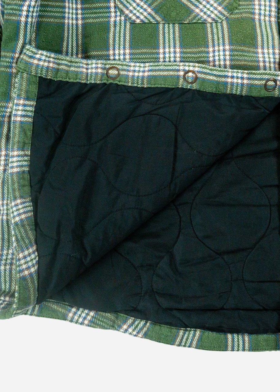 Vintage Bernwalt Lumberjack Shirt Lined [2000s] XLarge