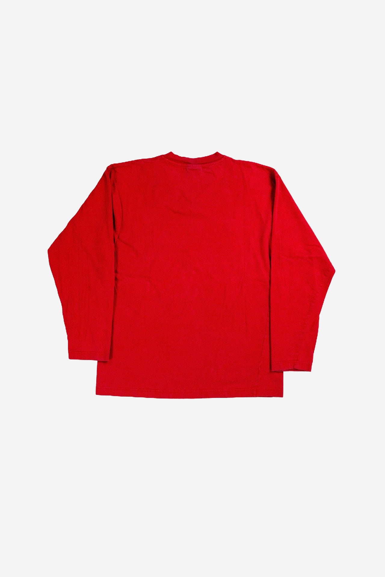Vintage Champion V - Neck Longsleeve T-Shirt - Sportswear [1990er]