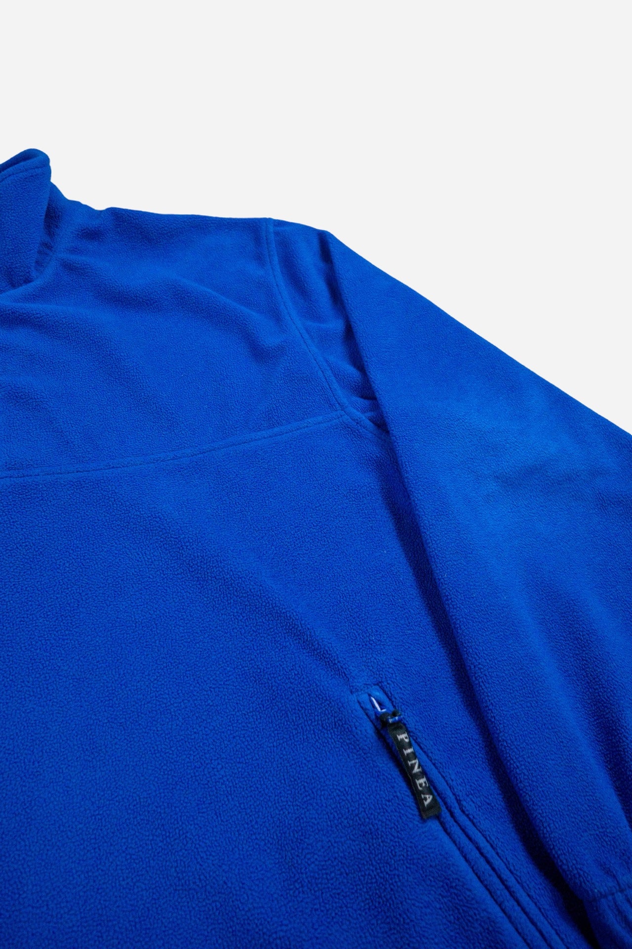 Vintage Pinea Half - Zip Fleece Pullover 'Royalblau' - Sportswear [2000er]