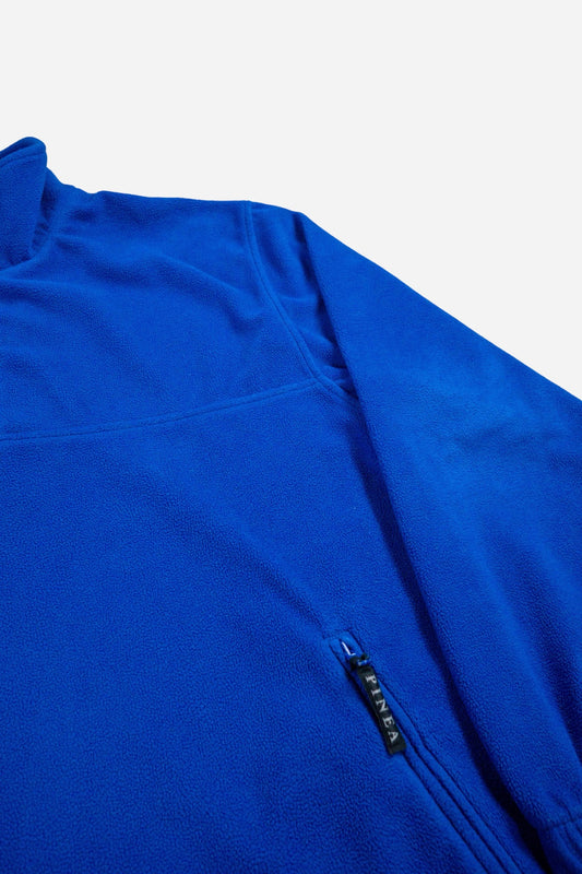 Vintage Pinea Half - Zip Fleece Pullover 'Royalblau' - Sportswear [2000er]