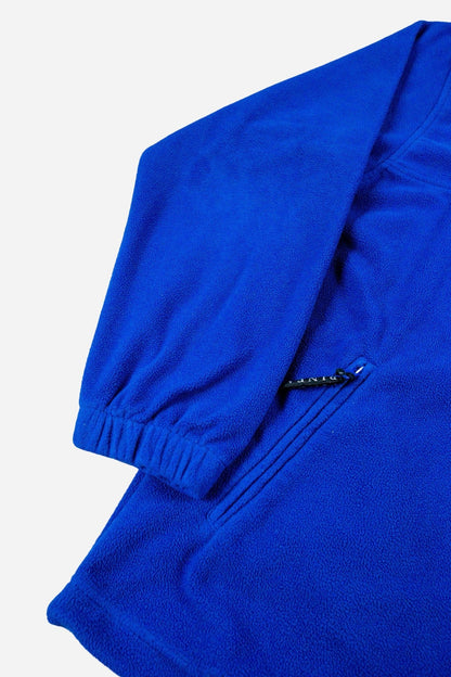Vintage Pinea Half - Zip Fleece Pullover 'Royalblau' - Sportswear [2000er]