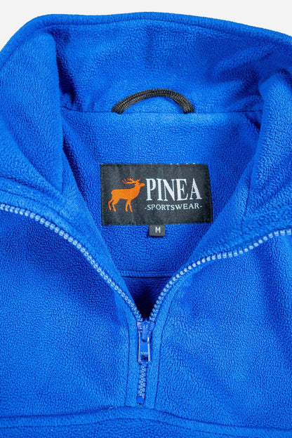 Vintage Pinea Half - Zip Fleece Pullover 'Royalblau' - Sportswear [2000er]
