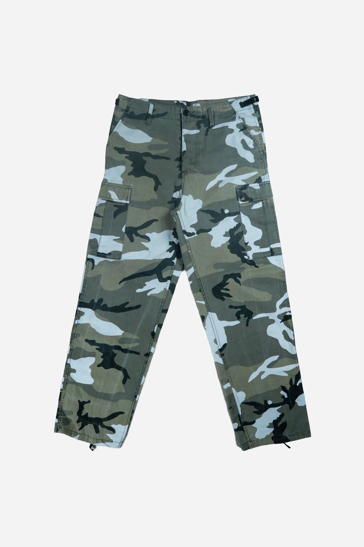 Vintage Mil-Tec Camouflage Cargo Trousers [2000s] Medium