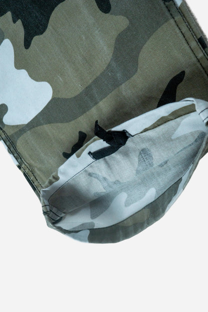 Vintage Mil-Tec Camouflage Cargo Trousers [2000s] Medium