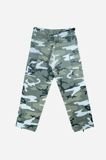 Vintage Mil-Tec Camouflage Cargo Trousers [2000s] Medium