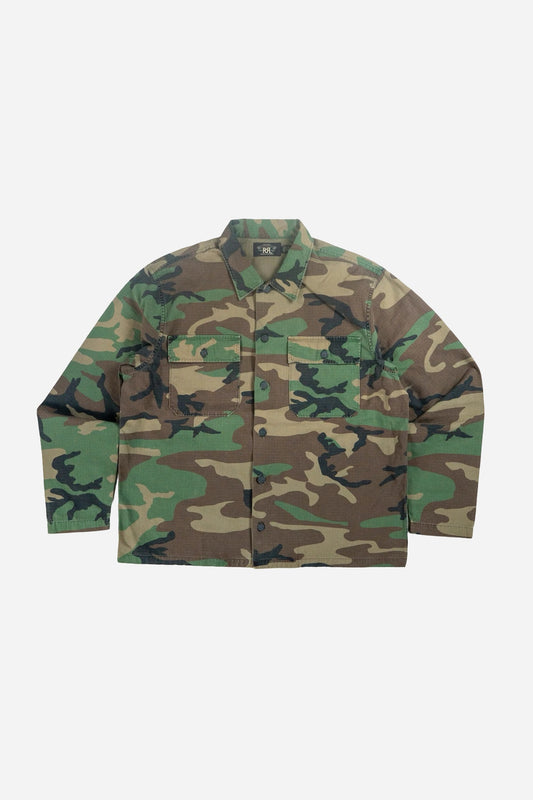 RRL Ralph Lauren 'Woodland' Shirt [2010s] Large