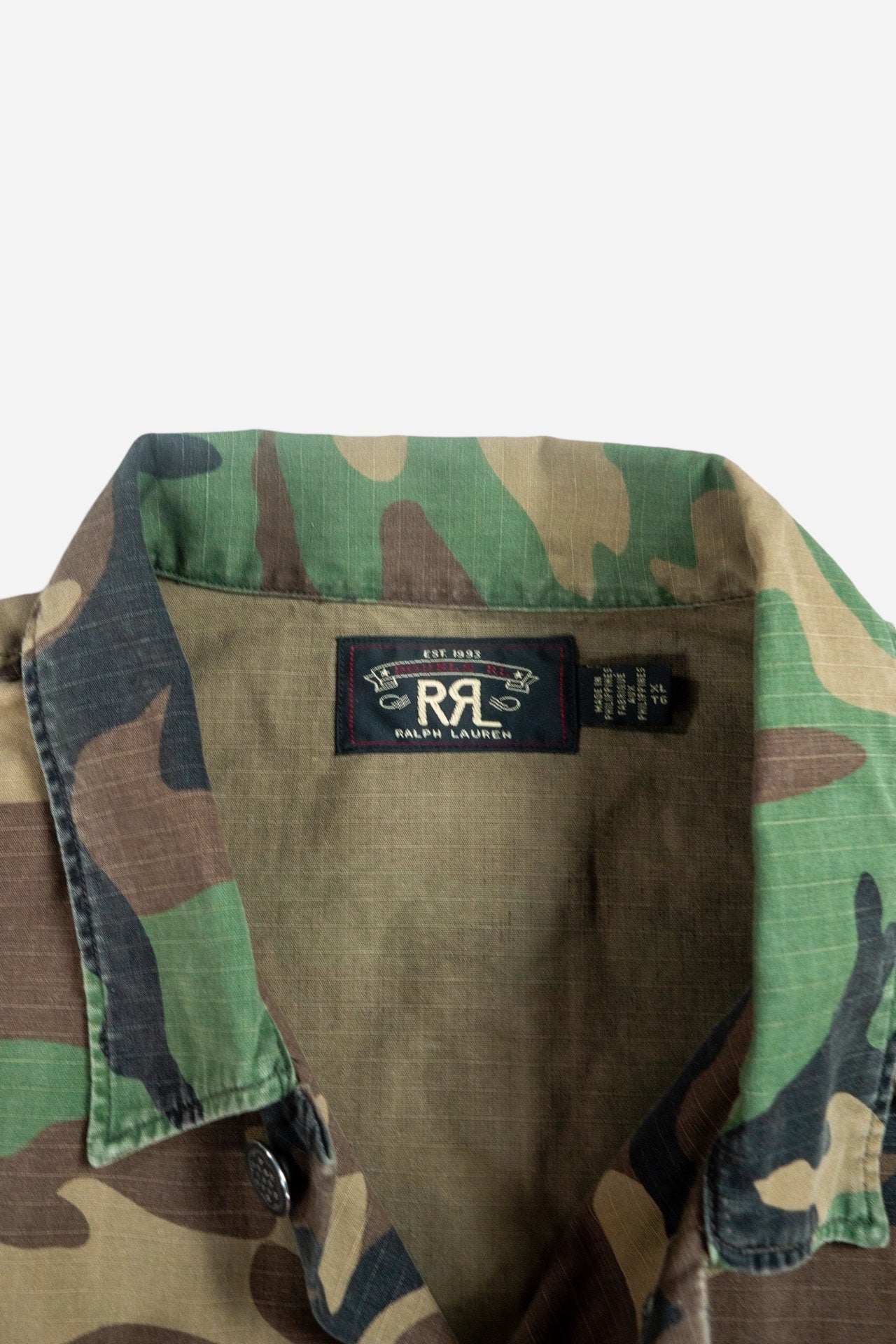 RRL Ralph Lauren 'Woodland' Shirt [2010s] Large