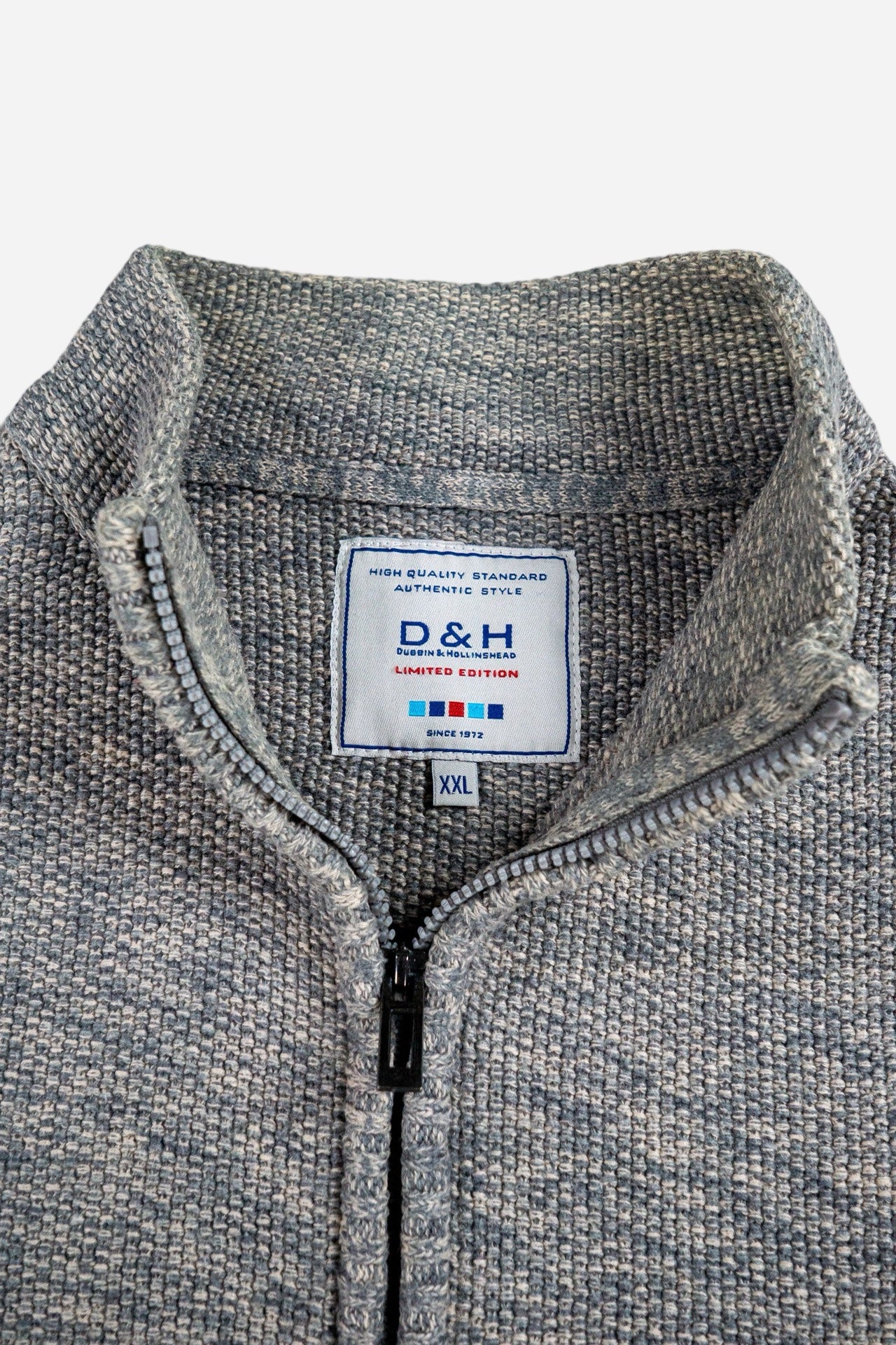 Vintage D&H Zip - Up Pullover - Sportswear [2000er]