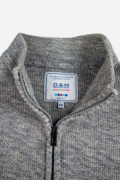 Vintage D&H Zip - Up Pullover - Sportswear [2000er]