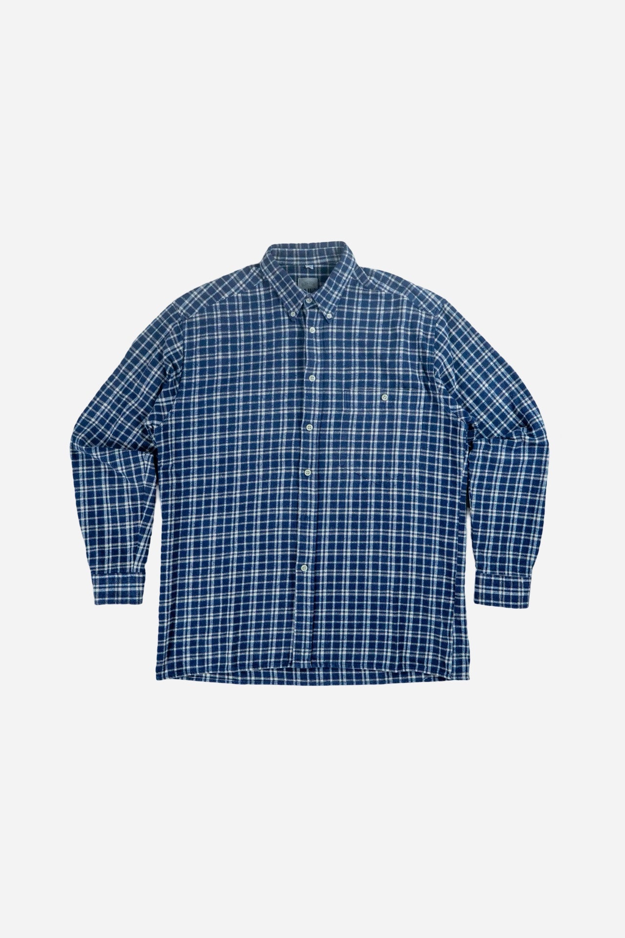 Vintage Cajun Flannel Shirt Checkered [2000s] Medium