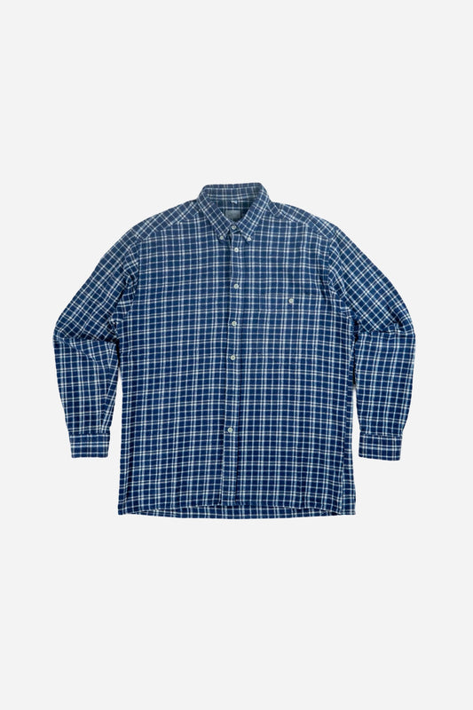Vintage Cajun Flannel Shirt Checkered [2000s] Medium