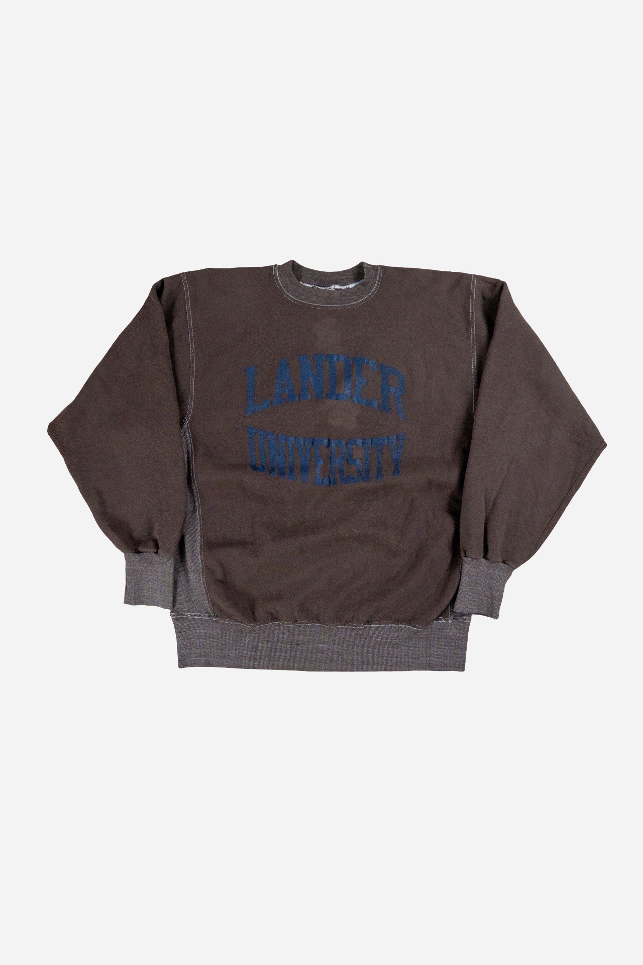 Vintage Cotton Exchange Sweatshirt 'Lander University' - Sportswear [2000er]
