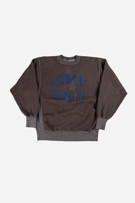 Vintage Cotton Exchange Sweatshirt 'Lander University' - Sportswear [2000er]