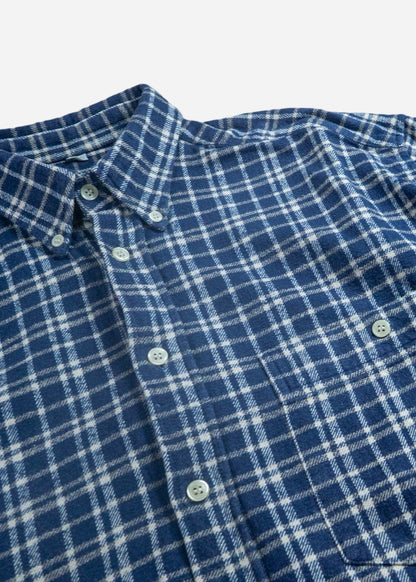 Vintage Cajun Flannel Shirt Checkered [2000s] Medium