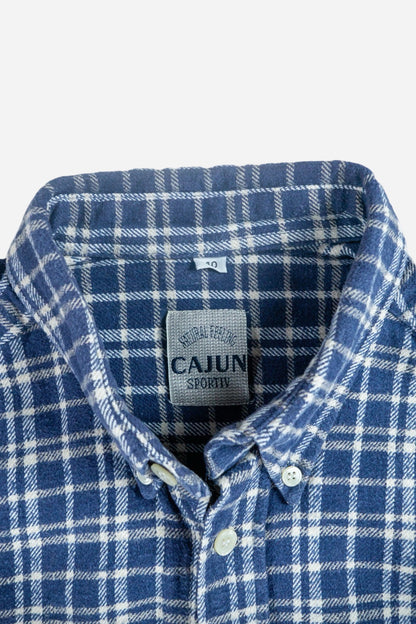Vintage Cajun Flannel Shirt Checkered [2000s] Medium