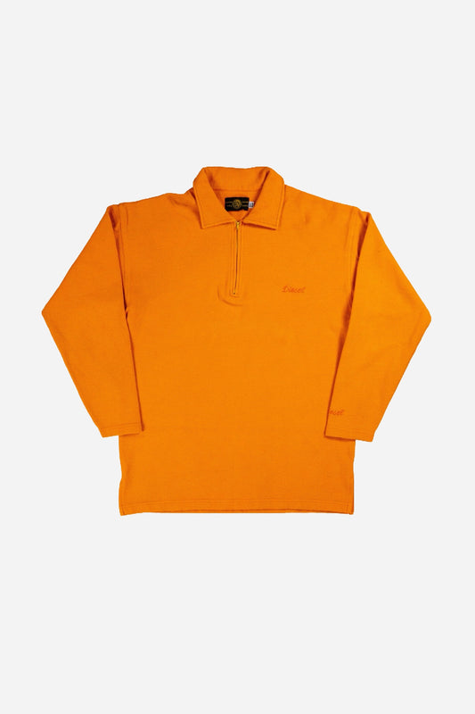 Vintage Diesel Half - Zip Sweatshirt - Sportswear [1990er]