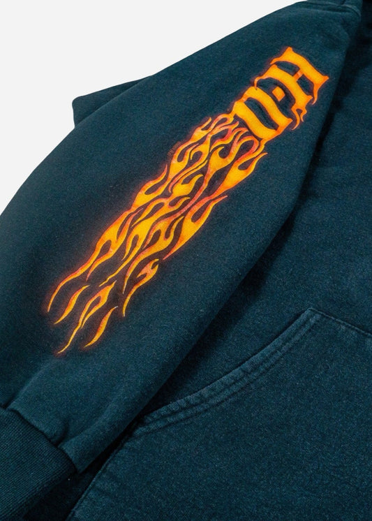 Vintage Harley-Davidson Sweater Zip-Up Hoodie [2000s] XXL