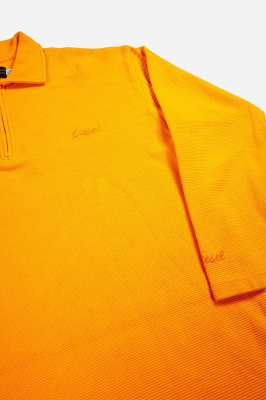 Vintage Diesel Half - Zip Sweatshirt - Sportswear [1990er]
