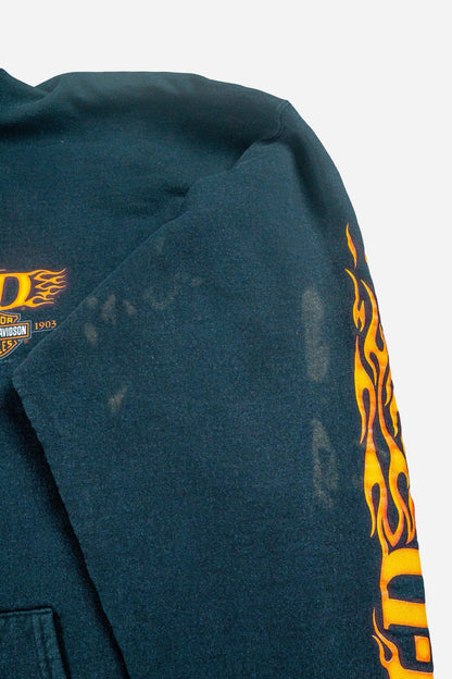 Vintage Harley-Davidson Sweater Zip-Up Hoodie [2000s] XXL
