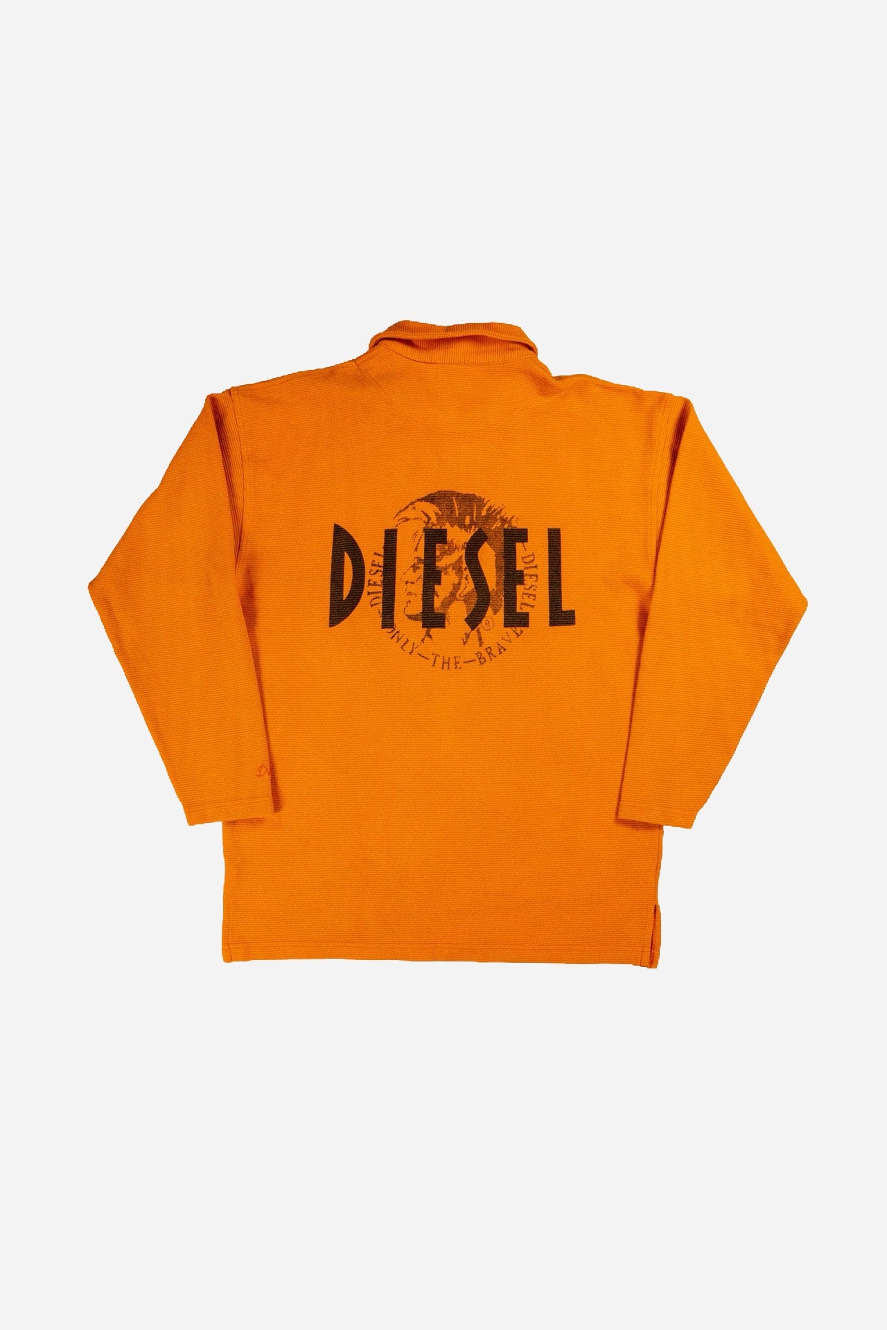 Vintage Diesel Half - Zip Sweatshirt - Sportswear [1990er]