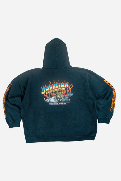 Vintage Harley-Davidson Sweater Zip-Up Hoodie [2000s] XXL