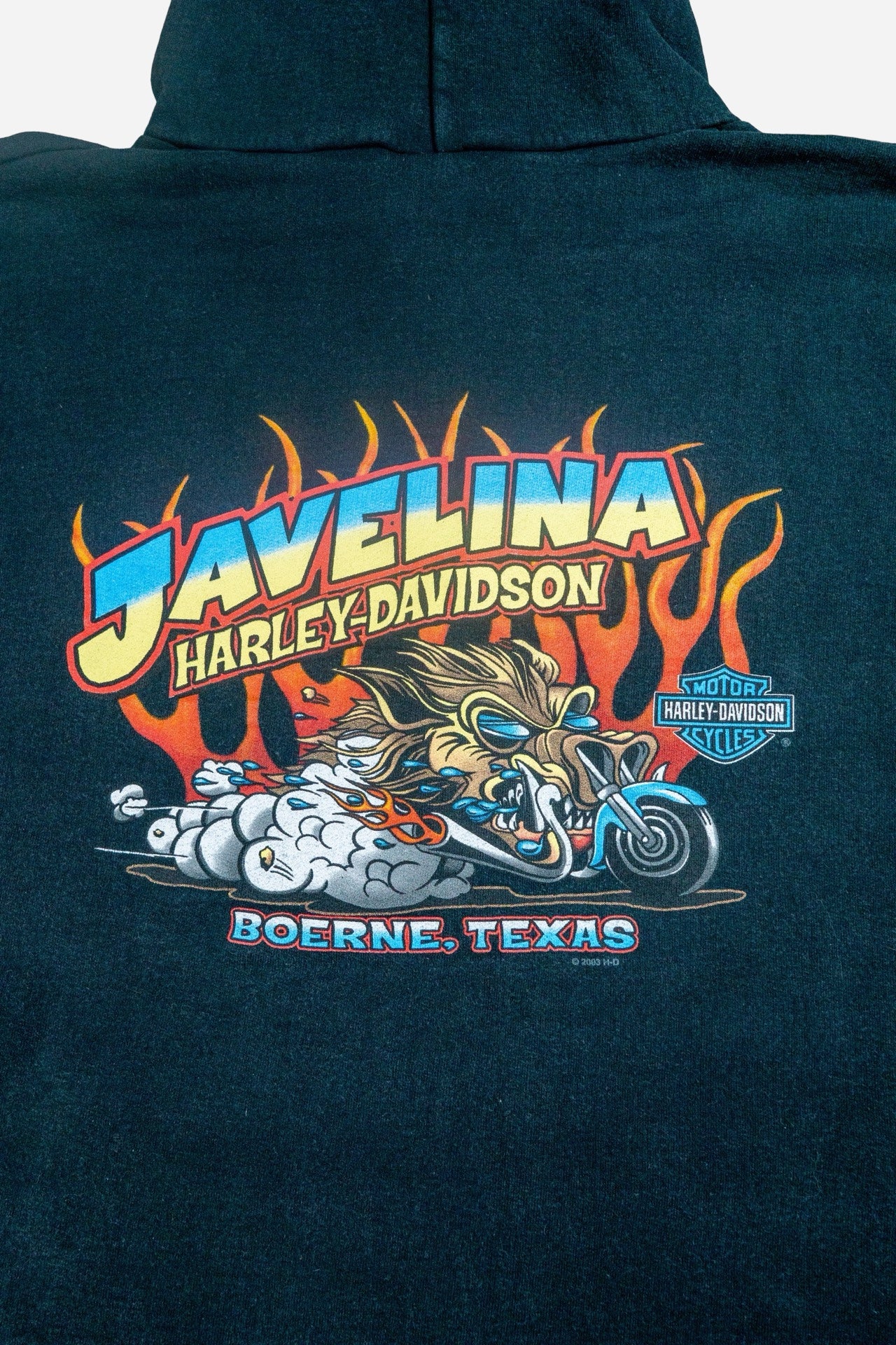 Vintage Harley-Davidson Sweater Zip-Up Hoodie [2000s] XXL