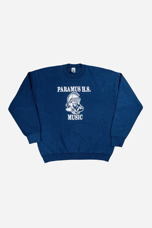 Vintage Fruit Of The Loom Sweatshirt 'Paramus H.S. Music' - Sportswear [1990er]