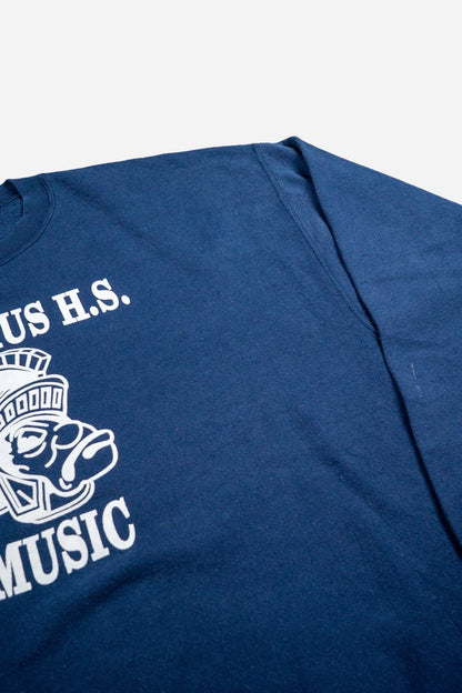 Vintage Fruit Of The Loom Sweatshirt 'Paramus H.S. Music' - Sportswear [1990er]