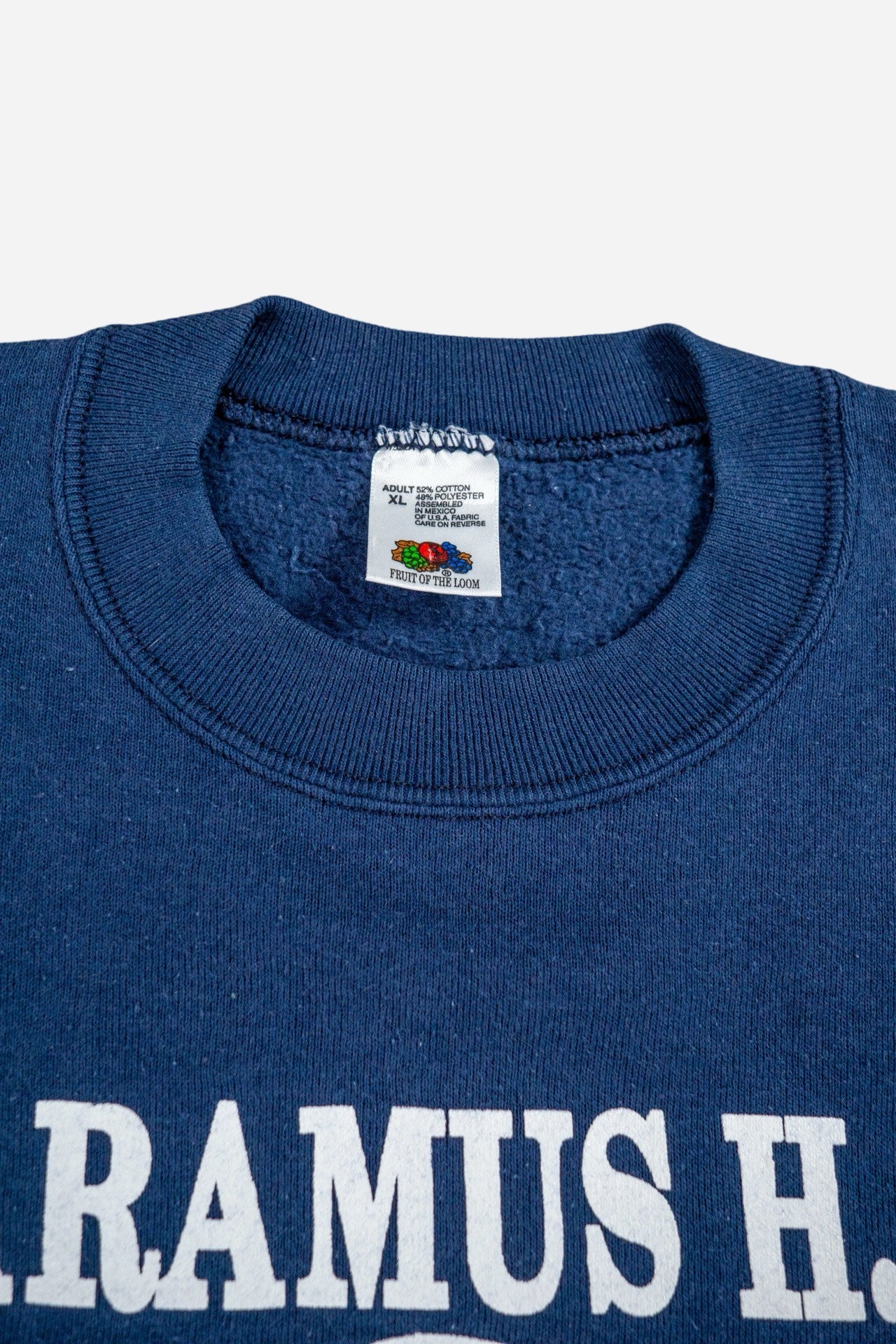 Vintage Fruit Of The Loom Sweatshirt 'Paramus H.S. Music' - Sportswear [1990er]