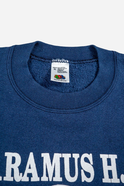 Vintage Fruit Of The Loom Sweatshirt 'Paramus H.S. Music' - Sportswear [1990er]