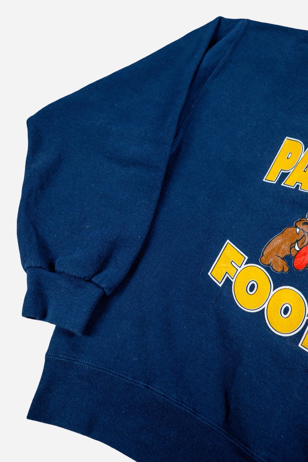 Vintage Russell Athletic Sweatshirt 'Pardeeville Football' - Sportswear [1990er]