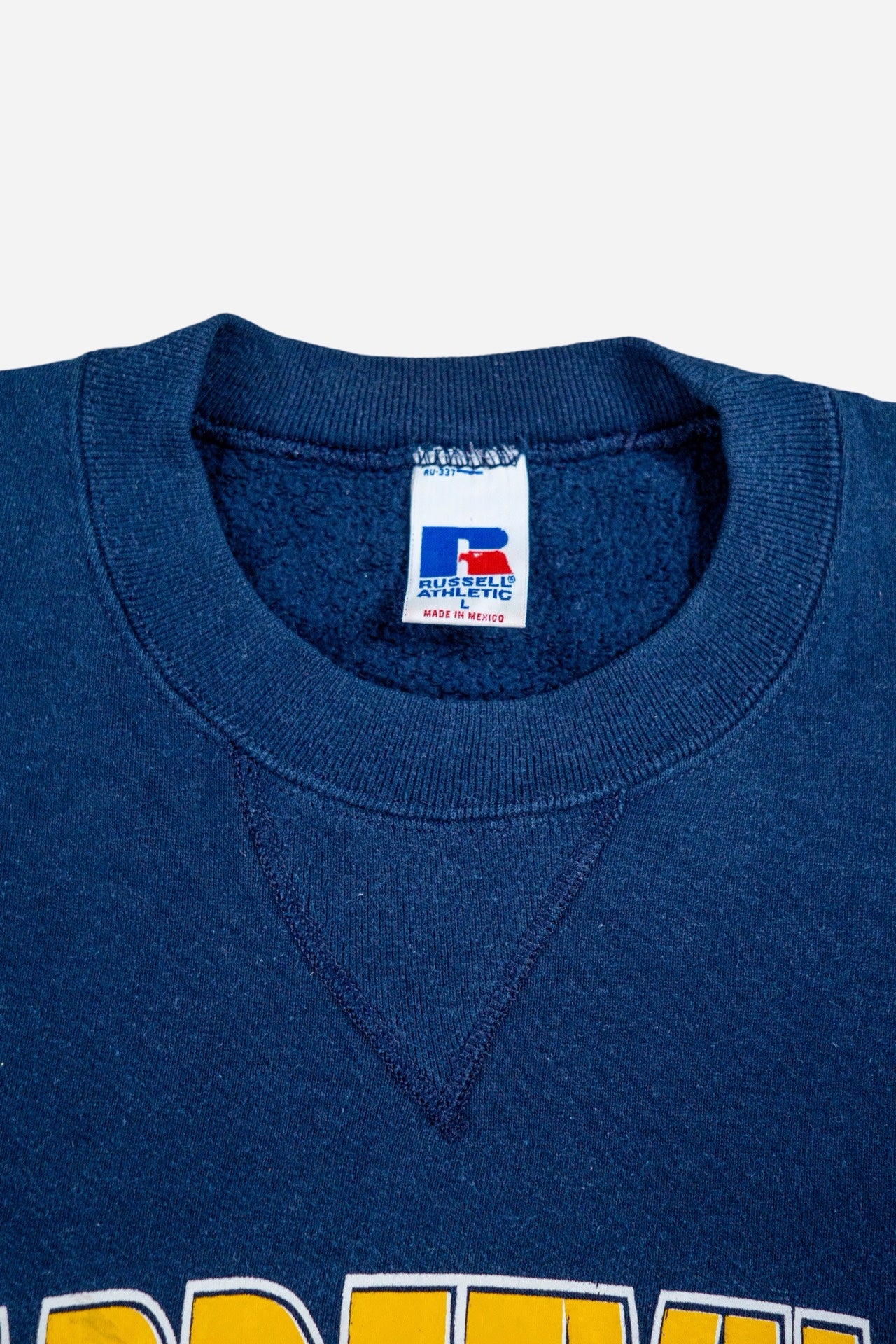 Vintage Russell Athletic Sweatshirt 'Pardeeville Football' - Sportswear [1990er]