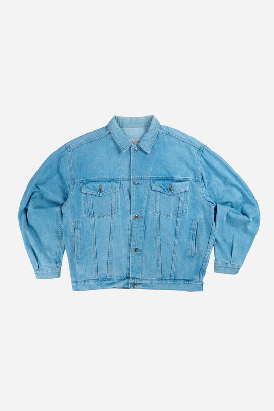 Vintage Bugle Boy Trucker Denim Jacket [1990s] XLarge