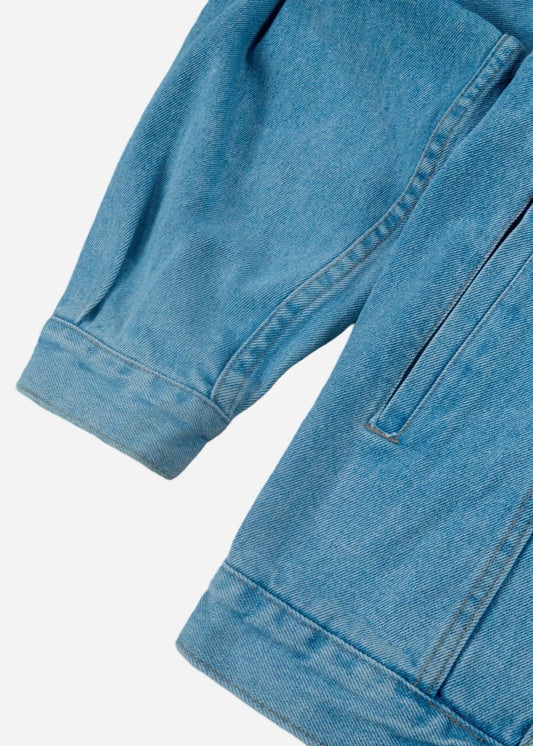 Vintage Bugle Boy Trucker Denim Jacket [1990s] XLarge