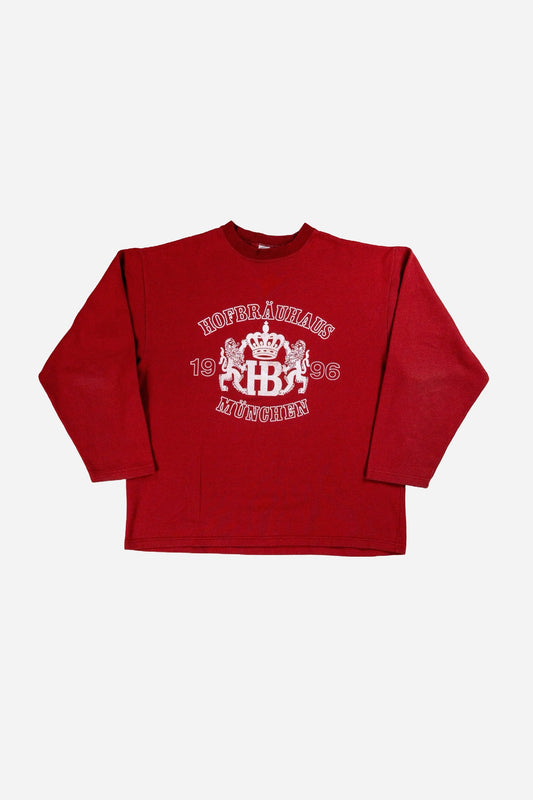 Vintage Hofbräuhaus München Sweatshirt - Sportswear [1990er]
