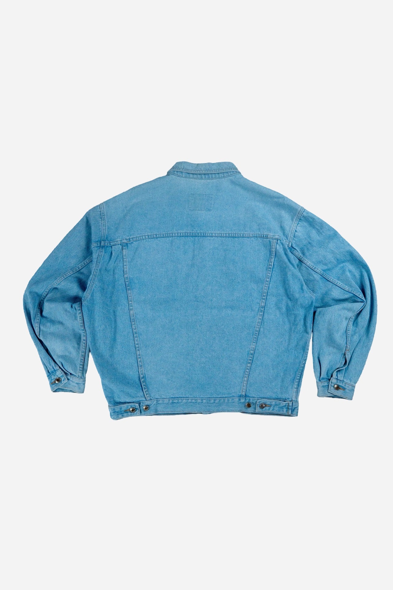 Vintage Bugle Boy Trucker Denim Jacket [1990s] XLarge