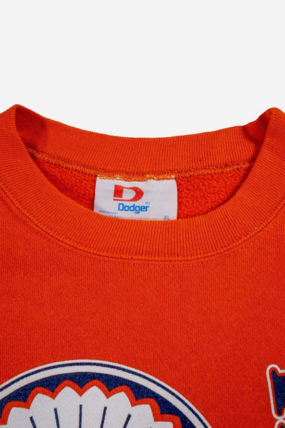 Vintage Dodger Sweatshirt 'University Of Illinois' - Sportswear [1990er]